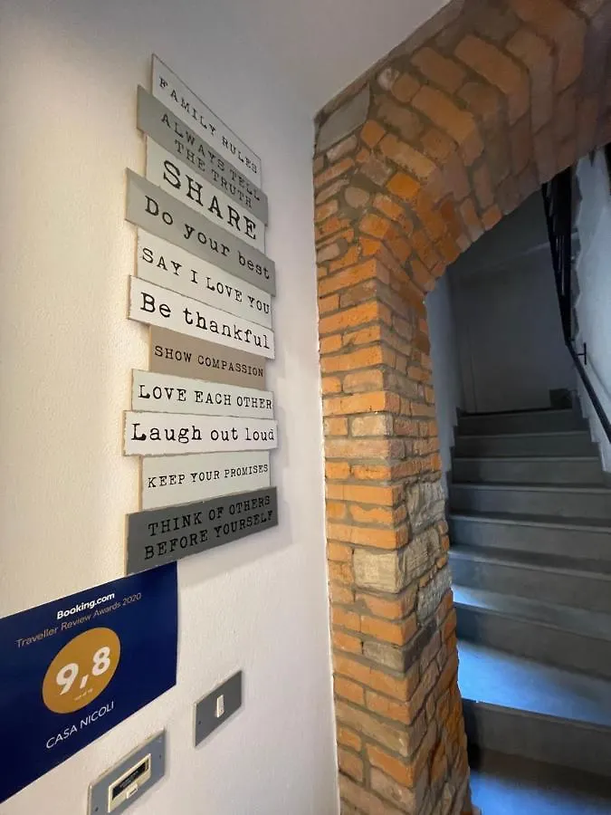 Apartament Casa Nicoli Bergamo