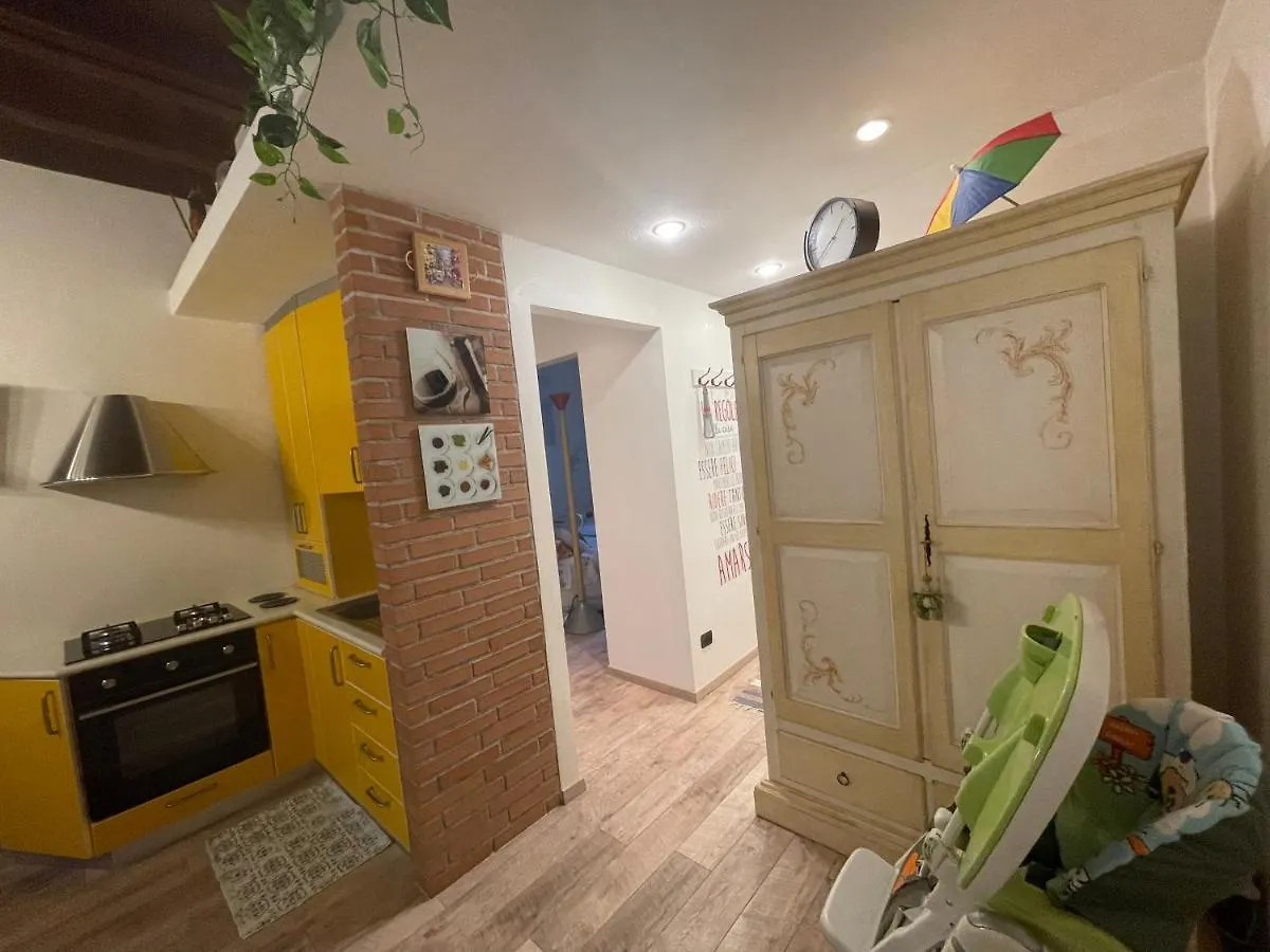 베르가모 Casa Nicoli 아파트
