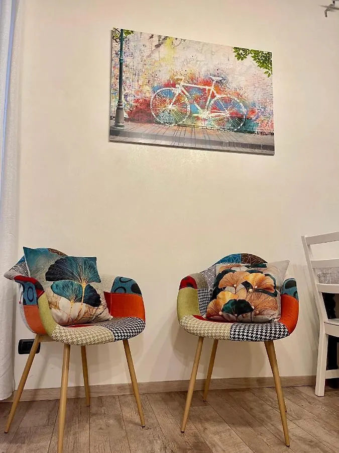 베르가모 Casa Nicoli 아파트